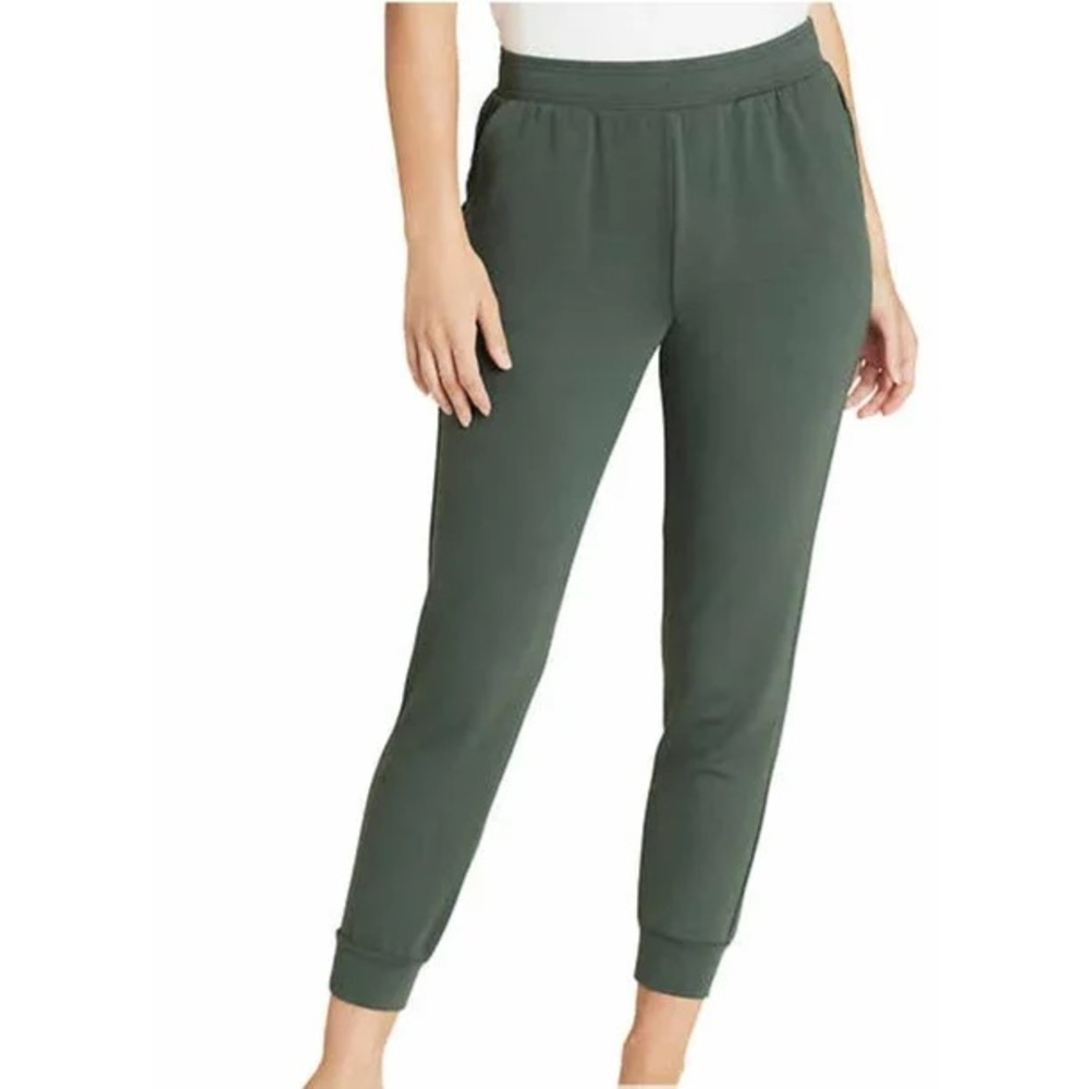 Eddie Bauer Women’s Fleece Joggers - Olive Green